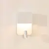 Image de Lucide Applique murale LED Boxer avec spot, blanc