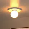 Image de Lucide Plafonnier Tricia, blanc, Ø 25 cm, verre, 1 lampe, E27