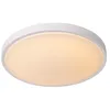Image de LUCIDE DASHER - Plafonnier Salle de bains - Ø 41 cm - LED - 1x24W 2700K - IP44 - Détecteur De Mouvement - Blanc
