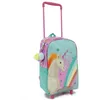 Image de Licorne Sac à roulettes maternelle Multicolore 34 CM