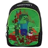 Image de Minecraft Sac à Dos World Monster Invasion 2 Compartiments