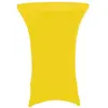 Image de Perel FP205 Housse pour Table Debout, Jaune, 13 x 32 x 8 cm
