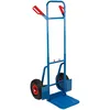 Image de Toolland Diable, avec poignées de sécurité, acier, bleu, charge max. 150 kg
