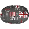 Image de Flamingo Metropool Coussin Déhoussable pour Chien 90 cm
