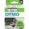 Image de D1 étiquettes autocollantes authentiques | 9 mm x 7 m | impression en noir sur fond blanc | pour étiqueteuses LabelManager, Ruban