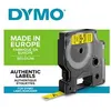Image de DYMO LabelManager cassette ruban D1 9mm x 7m Noir/Jaune (compatible avec les LabelManager et les LabelWriter Duo) en occasion ou reconditionné