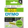 Image de Dymo Bande de rechange D1 12 mm x 7 m Jaune/noir