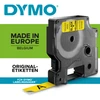 Image de Dymo Ruban d'étiquettes L.12mm/L.7m noir sur jaune