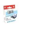 Image de DYMO RUB D1 19MMX7M NOIR/BLANC en occasion ou reconditionné
