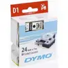 Image de Ruban de marquage l. de bande 24 mm L. de ruban 7 m standard noir sur blanc DYMO