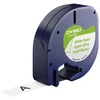 Image de Ruban encreur DYMO 91220 Couleur de ruban: blanc Couleur de police:noir 12 mm 4 m,