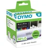 Image de DYMO LW grandes étiquettes d'adresse autocollantes authentiques | 36 mm x 89 mm | impression en noir sur fond blanc | 2 rouleaux de 260 étiquettes (520 étiquettes) | pour les étiqueteuses LabelWriter