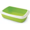 Image de Bac à Chat+Bord Iriz42 NO.Vert 42x31x12,5cm