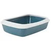 Image de Bac à Chat+Bord Iriz42 Bluestone 42x31x12,5cm