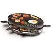 Image de Appareil à raclette DOMO - DO9038G - Jusquà 8 personnes - Revêtement antiadhésif