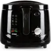 Image de Friteuse électrique classique - DOMO DO461FR - 2.5L - Noir - Thermostat réglable - Cool Touch