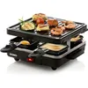 Image de Appareil à raclette DOMO - DO9147G - Jusquà 4 personnes - Revêtement antiadhésif - 600W
