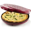 Image de Four à pizza - DOMO - My express - 1450W - Rouge - Température variable