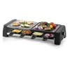 Image de Raclette - Grill - Pierre à cuire DOMO - 8 personnes DO9190G