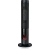 Image de Chauffage céramique effet feu de bois - 2000 W - DOMO - DO7345H - 835 cm - Noir