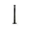 Image de DOMO Ventilateur tour 107 cm 45 W Noir et argenté