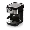 Image de DOMO DO711K Machine à expresso avec porte-filtre en acier inoxydable Noir 1450 W