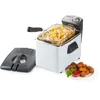 Image de DOMO DO519FR Friteuse inox blanc, 4.5L, 3200W