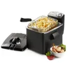 Image de DOMO DO1014FR Friteuse - 3200W - Capacité 4L - Inox