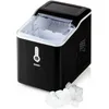 Image de DOMO DO9220IB Eiswürfelbereiter - 12kg/24Std - 1,5 L - Inklusive Rezeptheft mit Mocktail Ideen - Eiswürfelmaschine - Schwarz