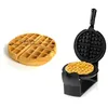 Image de Domo DO9223W Gaufrier belge, en fer, noir