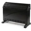 Image de Convecteur de chauffage turbo - 2000 W - DOMO - DO7350CH - 525 x 388 x 195 cm - Noir