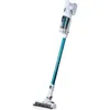 Image de DOMO DO233SV - Aspirateur balai sans fil 2-en-1 - 2 vitesses - Système cyclonique - Autonomie 20min - Réservoir poussière 06L