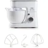 Image de Robot pâtissier - DOMO - DO9241KR - 600 W - 6 vitesses - 4 L - Blanc