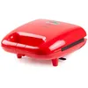 Image de DOMO - DO9242W - Appareil à croque monsieur - 5 en 1 - 5 jeux de plaques anti-adhésives interchangeables - 750W
