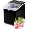 Image de PRIMO PR407IB Machine à Glaçons Portable - 12 kg par 24 h - Prêts en 9 minutes - Noir