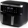 Image de Friteuse sans huile DOMO - DO537FR - Double cuve - Capacité 8L - Jusquà 200° - 8 programmes de cuisson - 2850W