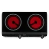 Image de Plaque de cuisson - DOMO - 2 feux - 502 x 294 x 67 cm - DO339KP