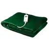 Image de DOMO DO640ED Surcouverture électrique - vert - 2P - 180 x 160 cm
