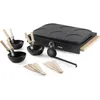 Image de Wok party set 2-en-1 - DOMO - DO8719W - 6 personnes - Wok et Pancakes - 1000 W