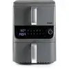 Image de Friteuse à air chaud à doubles compartiments vertical 10 L 2500 W DO549FR Domo