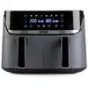 Image de Friteuse à air chaud à doubles compartiments Double Fry Zone 8 L 2850 W DO552FR Domo