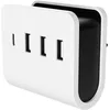 Image de Chacon Chargeur Secteur 4 Ports USB A &C - Chargeurs de téléphones Portables (Intérieur, Secteur, Blanc)