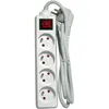 Image de Bloc avec cordon 15m et interrupteur - CHACON - 4 x 16 A - Blanc - E