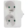 Image de Chacon Domino 2 x 16 A - blanc