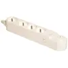 Image de CHACON Multisocket Extra SP 4x16A 1,5avec interrupteur - 1,5 m - blanc