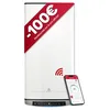 Image de Ariston Velis Evo Dune Dry WiFi 80L Chauffe-Eau Plat Multiposition, Résistances DRY x2 Anti-Calcaire, 25% Économie d'Énergie, Certifié NF, Garantie Remplacement à Vie
