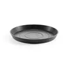 Image de Soucoupe Round 40 Gris Foncé - Ø 36,5 x H. 3,5 cm