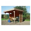 Image de SOLID SUPERIA Kiosque Regensburg Bois 200 x 300 x 223 cm S710
