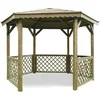 Image de SOLID SUPERIA Kiosque Pavilion Bois 351 x 305 x 256 cm S7707