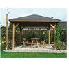 Image de SOLID SUPERIA Kiosque Bois 629 x 347 x 289 cm S7714